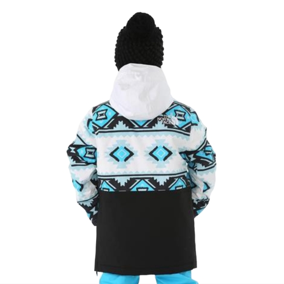 The North Face Freedom Anorak Jacket  Waterproof- Youth 10-12 Medium - Picture 4 of 14